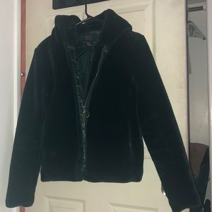 Forever 21 Faux Fur Jacket